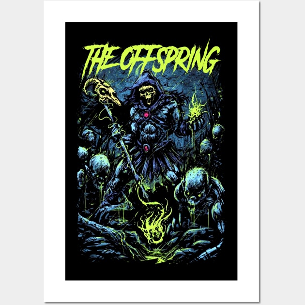 THE OFFSPRING BAND MERCHANDISE Wall Art by Rons Frogss